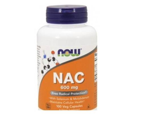 NAC-Acetyl Cysteine 600 mg 100 V-капс