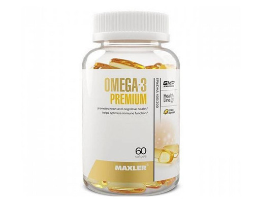 Omega-3 Premium 60капс Omega-3 Premium 60капс
