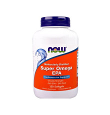 Omega-3 (NOW (США)) Super EPA 1200mg,120 капс.