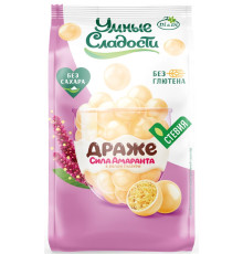 Драже (Умные сладости (Россия)) в глазури, амарантовое 50г  1/27