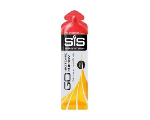 SiS Go Isotonic Energy GEL 60мл Розовый грейпфрут