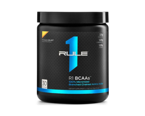 R1 BCAAs,  220 gr. (Фруктовый Пунш)