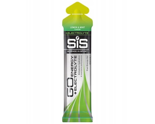 SiS Go Isotonic Energy GEL с электролитами 60 мл (Лимон мята) SiS Go Isotonic Energy GEL с электролитами 60 мл (Лимон мята)