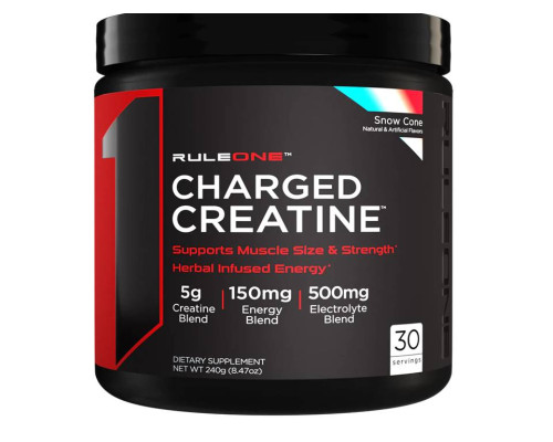 Creatine Charged (Rule 1(США)) 270гр Сосулька