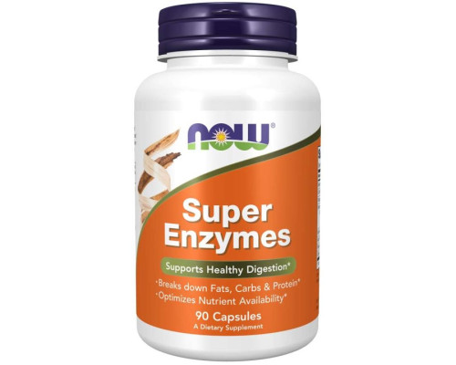 Super Enzymes (NOW (США) 90 табл.