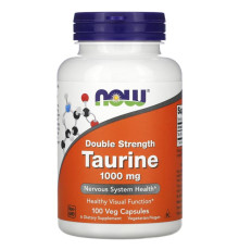 Taurine (NOW (США)) 100 mg 100 капс