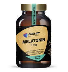 Fuel-Up Melatonin 3 mg, 60 tabl