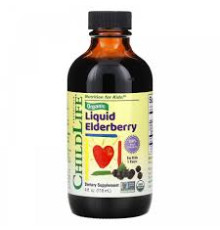 ChildLife Essentials Organic Liquid Elderberry (Liquid)