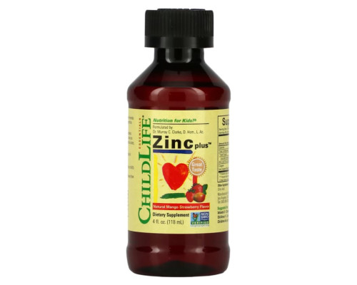 ChildLife Essentials Zinc Plus - 4 Ounces