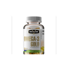 Omega-3 (Maxler) Gold 120 капс