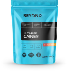 Ultimate Gainer (Beyond Казахстан) 1000гр Strawberry Banana