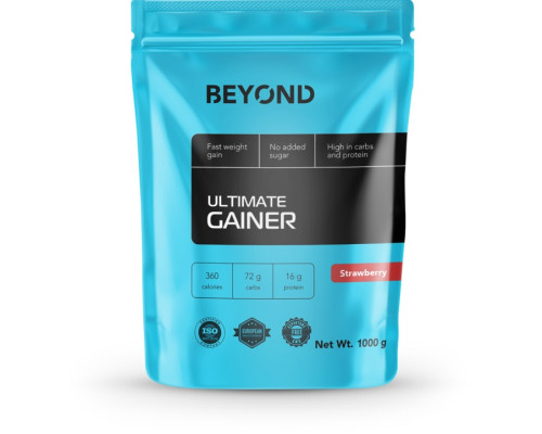 Ultimate Gainer (Beyond Казахстан) 1000гр Strawberry