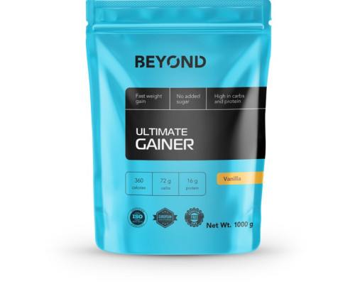 Ultimate Gainer (Beyond Казахстан) 1000гр Vanilla