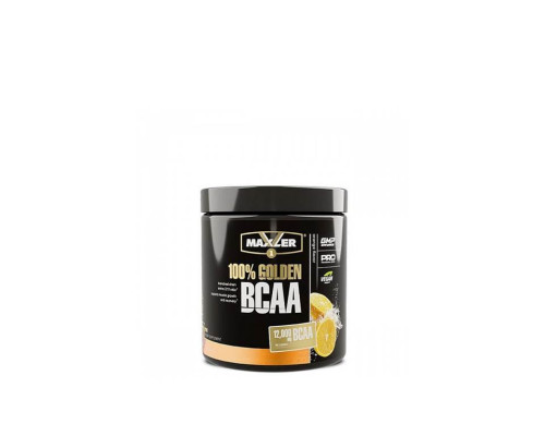 BCAA (Maxler (США)) 100% Golden 210гр Апельсин