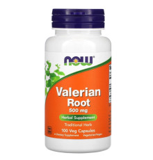 Valerian Root 500 mg 100V-капс