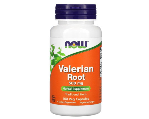 Valerian Root 500 mg 100V-капс