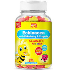 Ecyinacea with Elderberry and Propolis (Proper Vit (США)) Gummies for Kids 60gummies