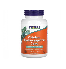 Calcium (NOW (США) Hydroxyapatite 120 капс.