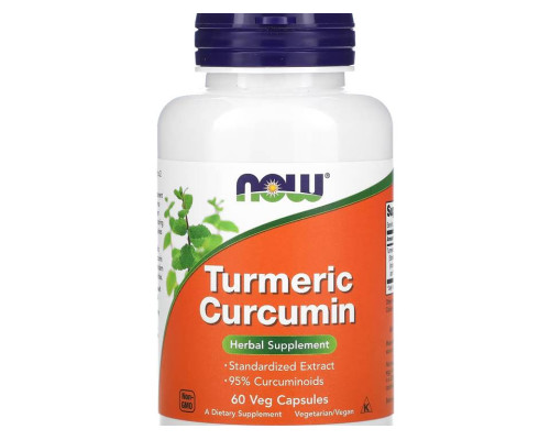 Curcumin (NOW (США)) 60 vcaps