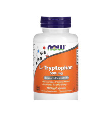 L-Tryptophan (NOW (США)) 500 mg 60 caps