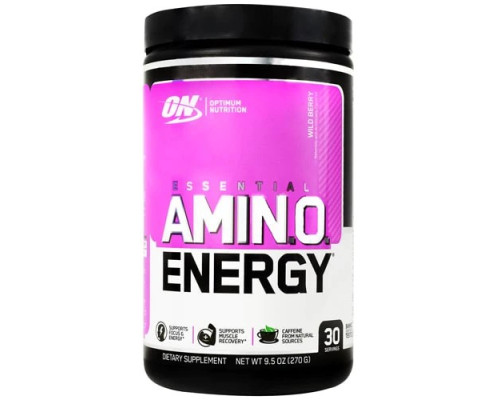 Amino (ON (США)) Energy 270гр Дикая Ягода