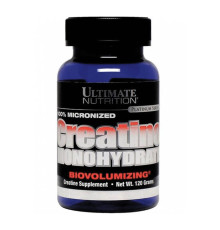 Creatine (Ultimate Nutrition (США)) 120гр Monohydrate