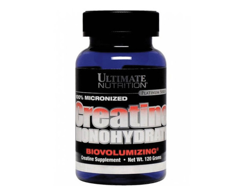 Creatine (Ultimate Nutrition (США)) 120гр Monohydrate