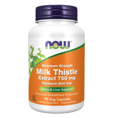 Milk Thistle (NOW (США)) 750мг 90капс