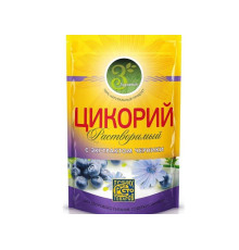 Цикорий 'ЗДРАВНИК' 85г с экстр.черники ZIP-пак./12