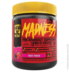 Madness (MUTANT (США)) 225гр Фруктовый пунш