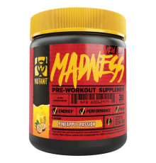 Madness (MUTANT (США)) 225гр Ананас