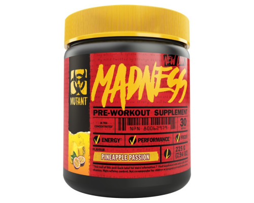 Madness (MUTANT (США)) 225гр Ананас