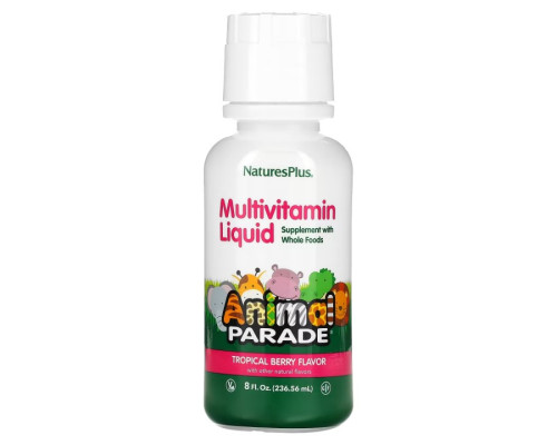 Nature’s Plus Animal Parade .5 Liquid Nature’s Plus Animal Parade .5 Liquid
