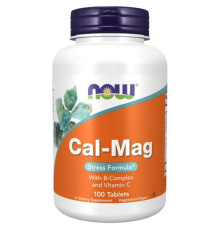 Now Cal-Mag Stress Formula, 100 tabl