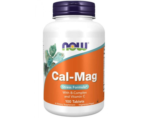 Now Cal-Mag Stress Formula, 100 tabl