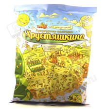 Палочки 'Хрустяшкино' 80гр Кукурузные с Ванилью Без Глютена б/с