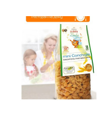 Макароны 'PASTA LA BELLA BABY' 300гр Ракушки Мини  1/10