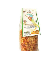 Макароны 'PASTA LA BELLA BABY' 300гр Ракушки Мини с морковкой и желтком