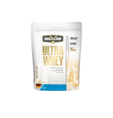 Whey Ultra (Maxler (США)) 900 g (bag) (Banana Milkshake)