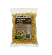 Шарики 'Natfoods' 100гр Кукурузные Сладкие Без Сахара, Без Глютена