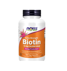 Biotin (NOW (США)) 10 000 mcg 120 V-капс