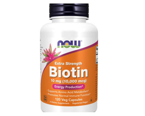 Biotin (NOW (США)) 10 000 mcg 120 V-капс