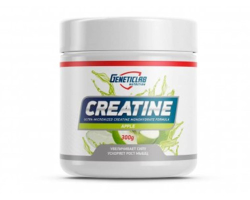 Creatine (GENETICLAB (Россия)) 300гр Яблоко /60 serv