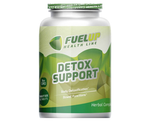 Detox Support Fuel-Up 60тб