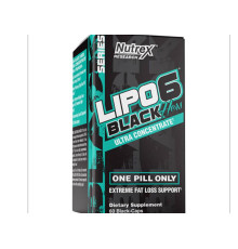 Lipo 6 (Nutrex (США)) 60капс Black Hers Ultra Concentrate