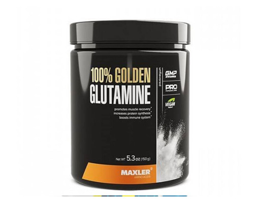 Glutamine (Maxler (США)) 150гр (can) Golden