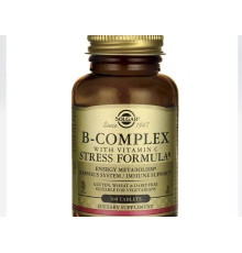 Solgar B-Complex Stress Formula with Vitamin C, 100 tabl