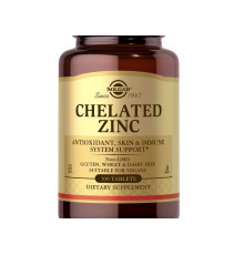 Zinc (Solgar США) Chelated 100таб