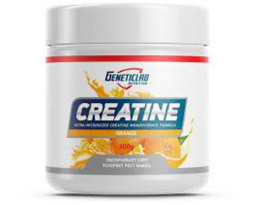 Creatine (GENETICLAB (Россия)) 300гр Апельсин /60 serv