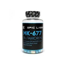 Ibutamoren MK-677 (Epic Labs США) (стимулятор гормона роста) 60капс